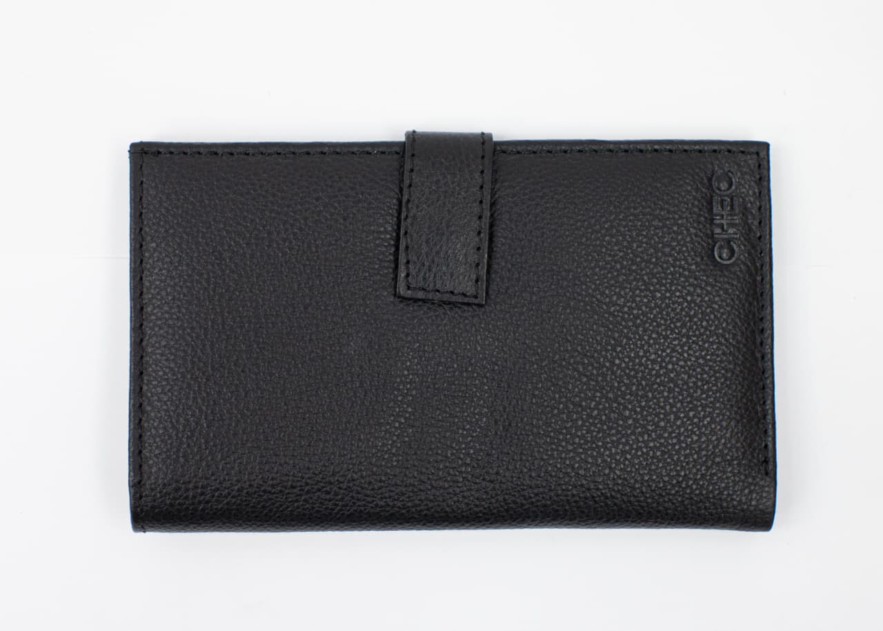 Ranchfold milled Wallet - CHEC