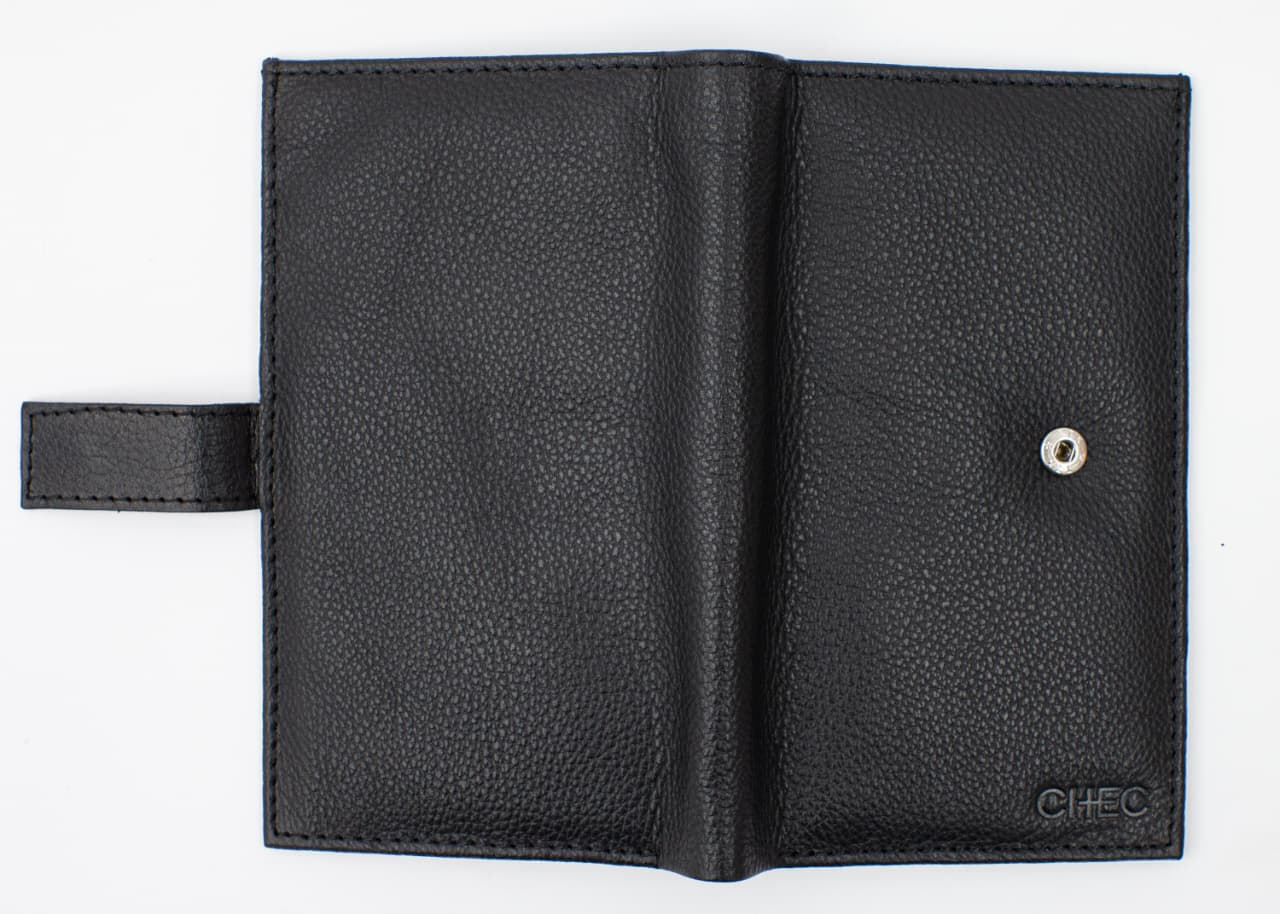 Ranchfold milled Wallet - CHEC