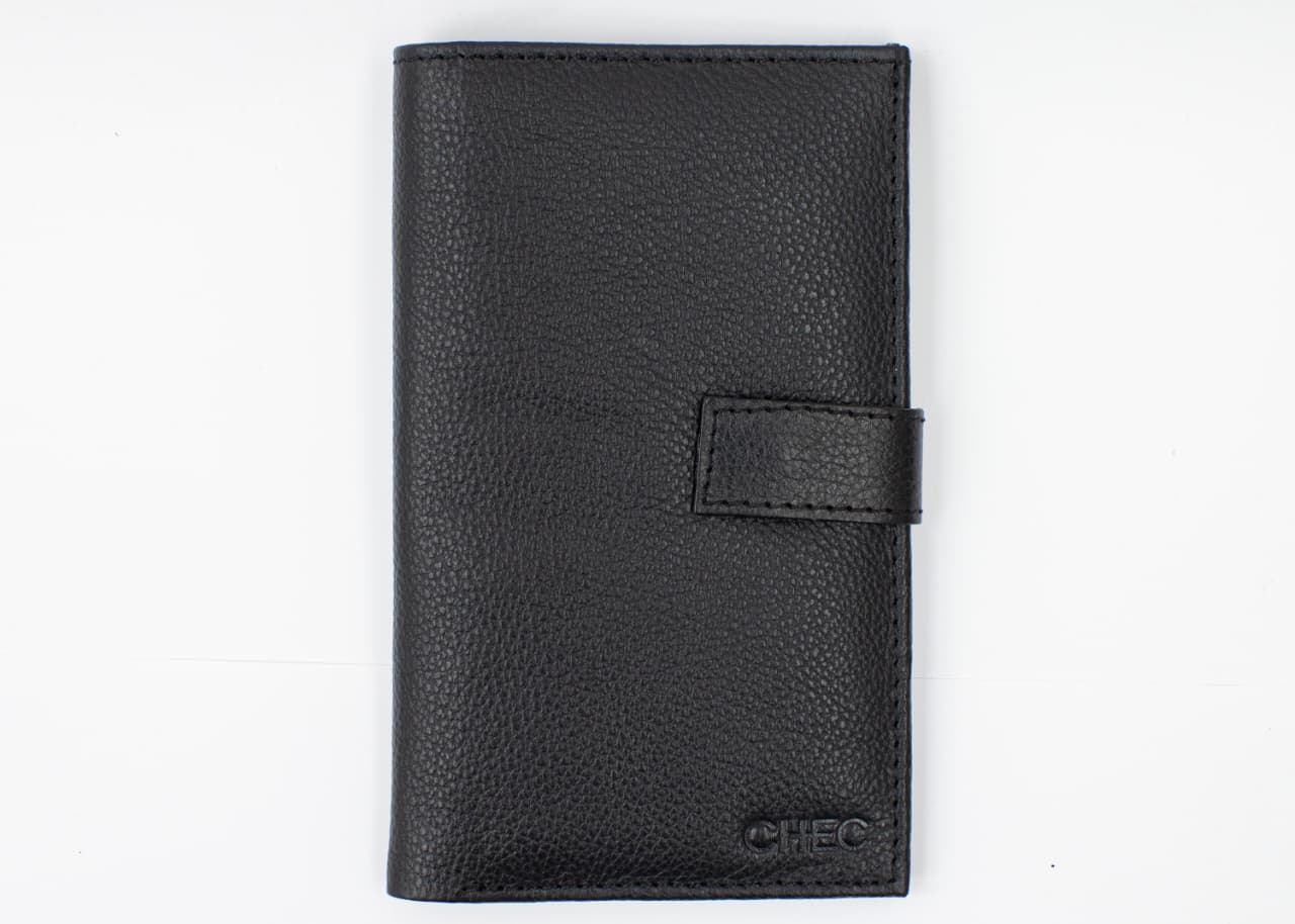 Ranchfold milled Wallet - CHEC