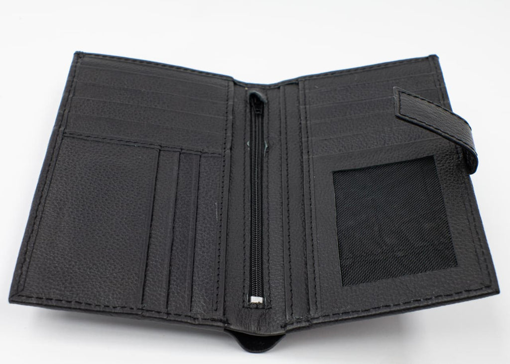 Ranchfold milled Wallet - CHEC