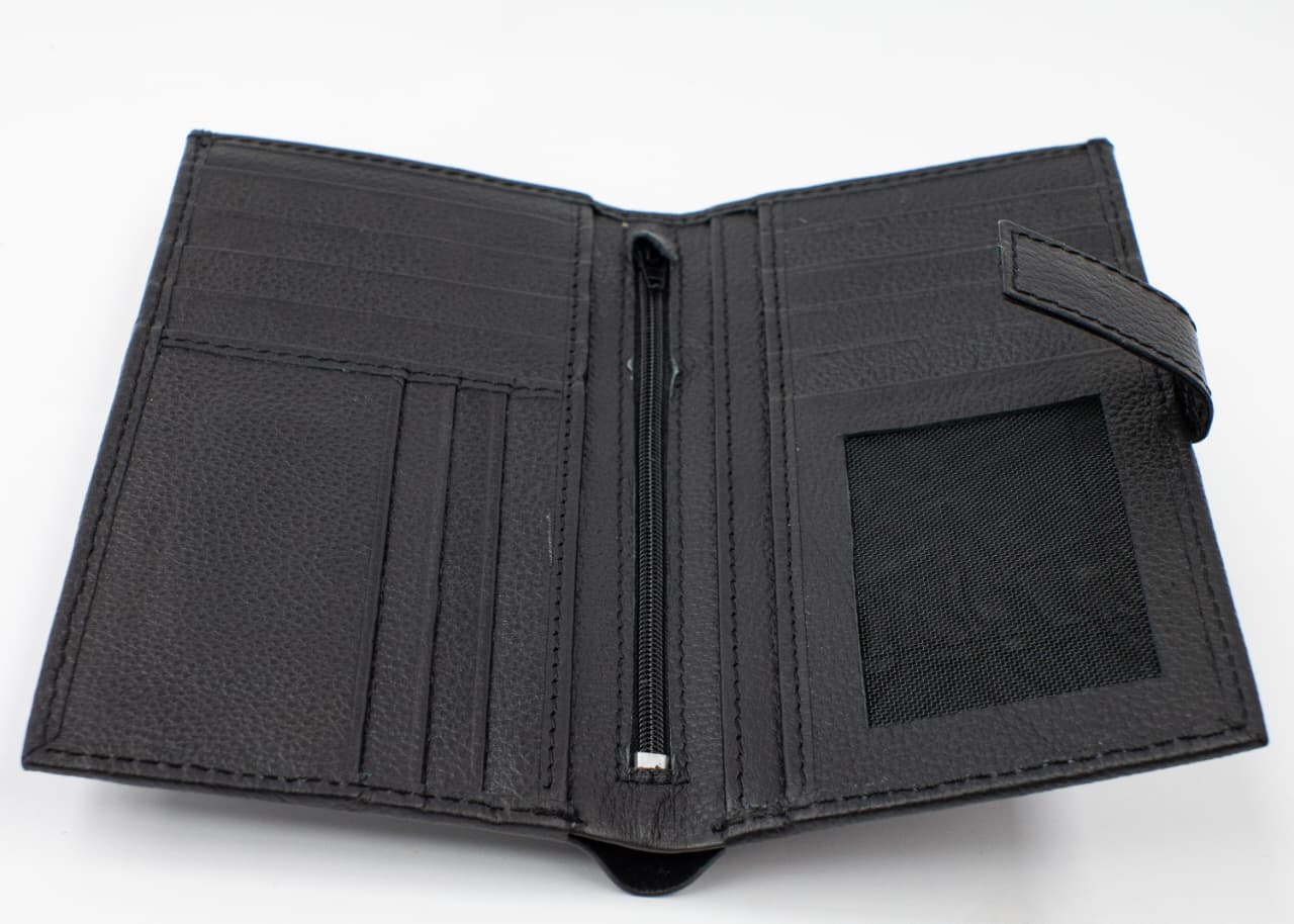 Ranchfold milled Wallet - CHEC