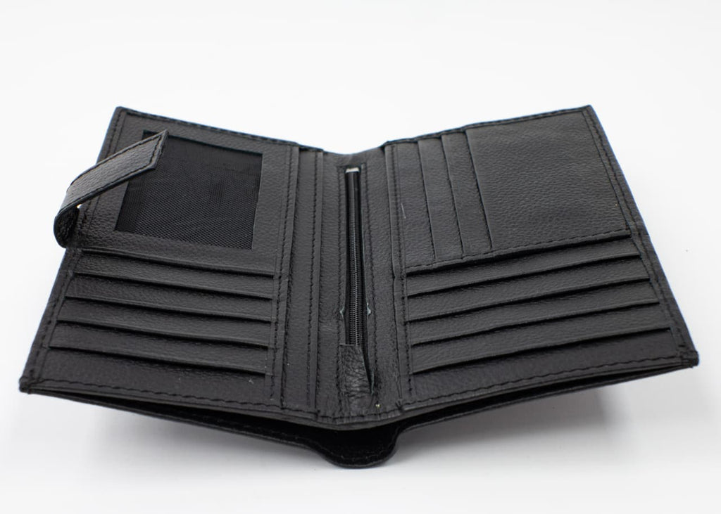 Ranchfold milled Wallet - CHEC