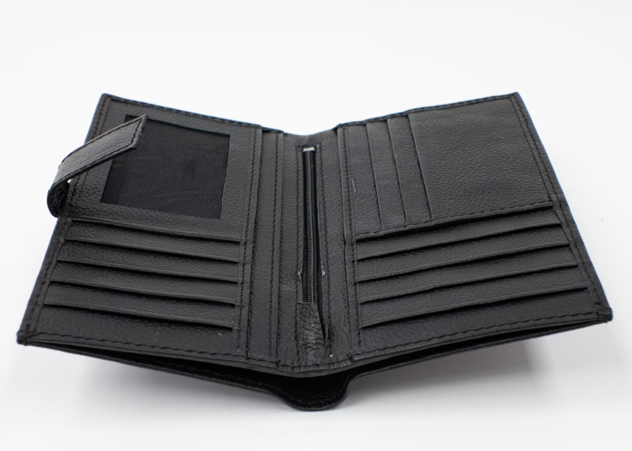 Ranchfold milled Wallet - CHEC