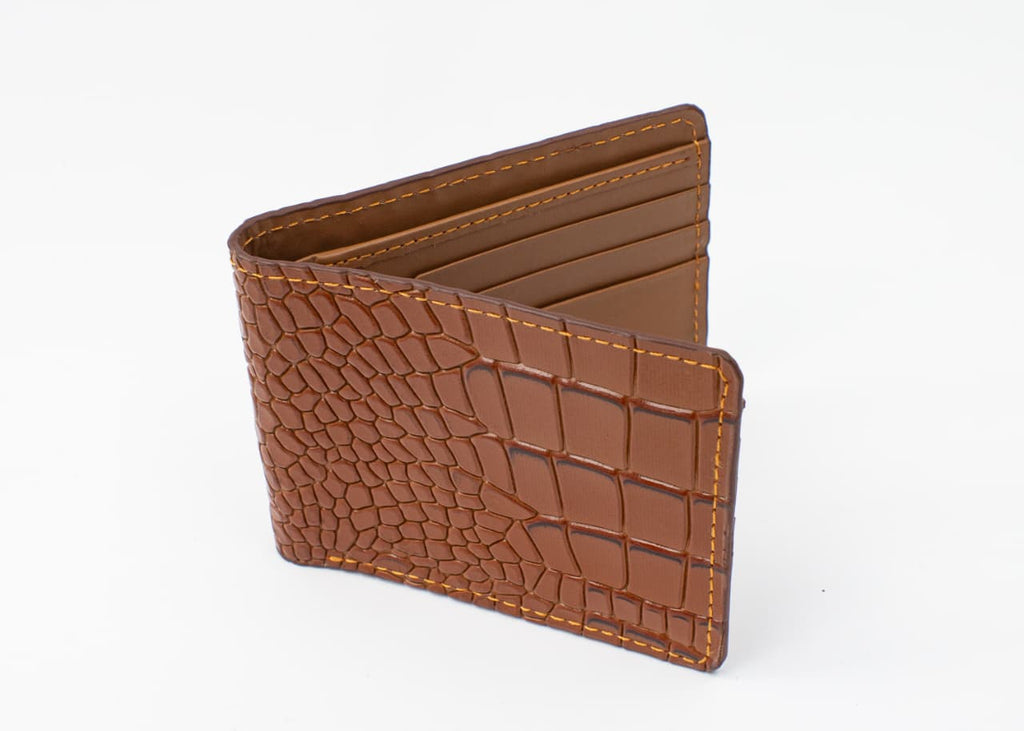 Regal Croco Wallet - CHEC