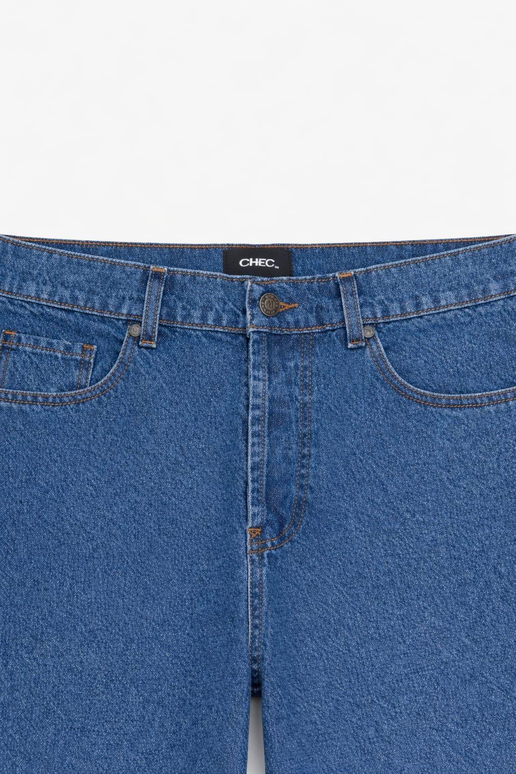 Relaxed Fit Jeans - CHEC