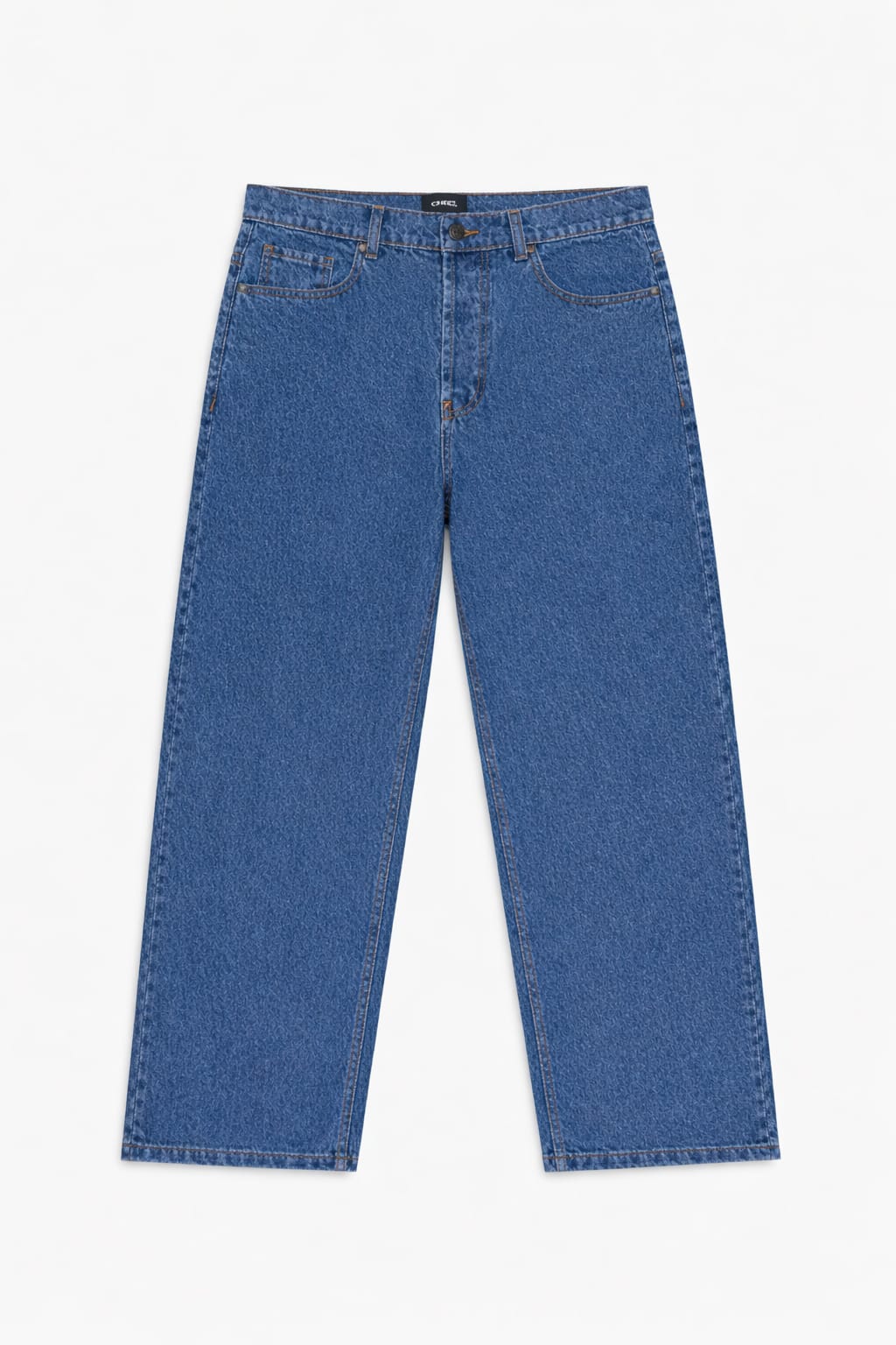 Relaxed Fit Jeans Flat Lay Front