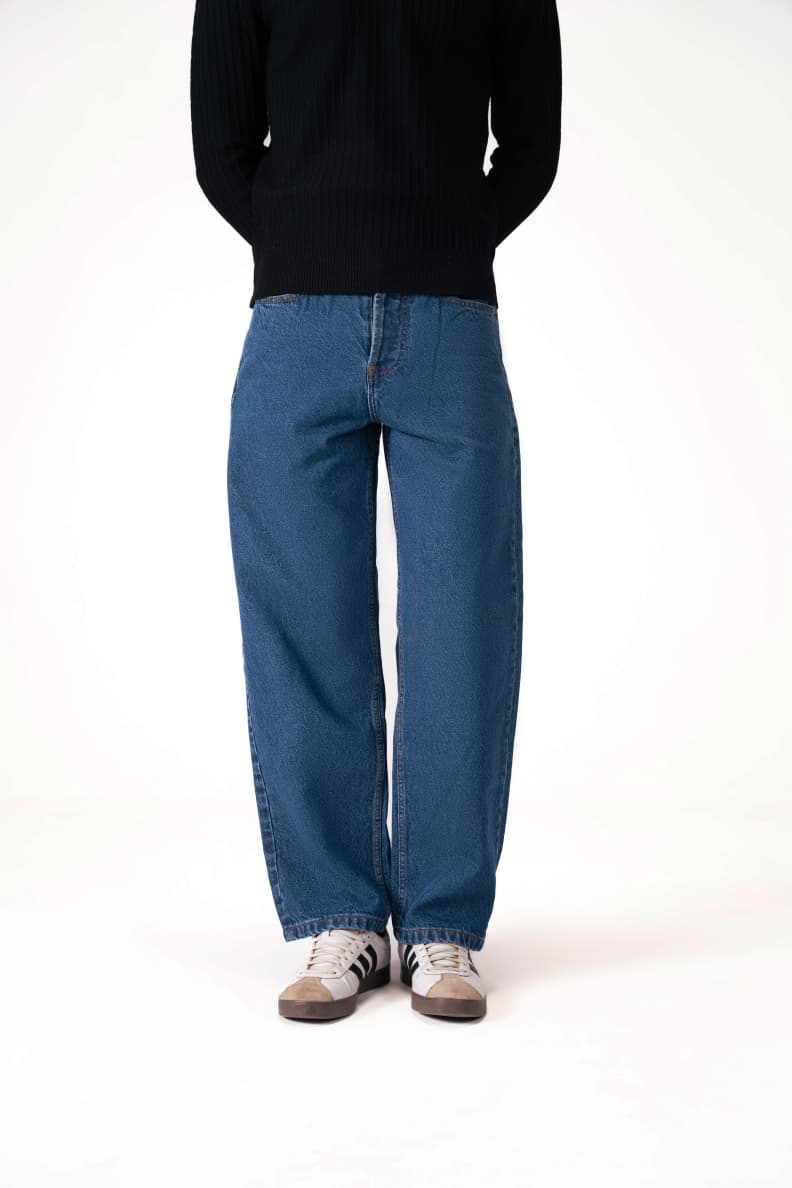 Relaxed Fit Jeans Front Half View
