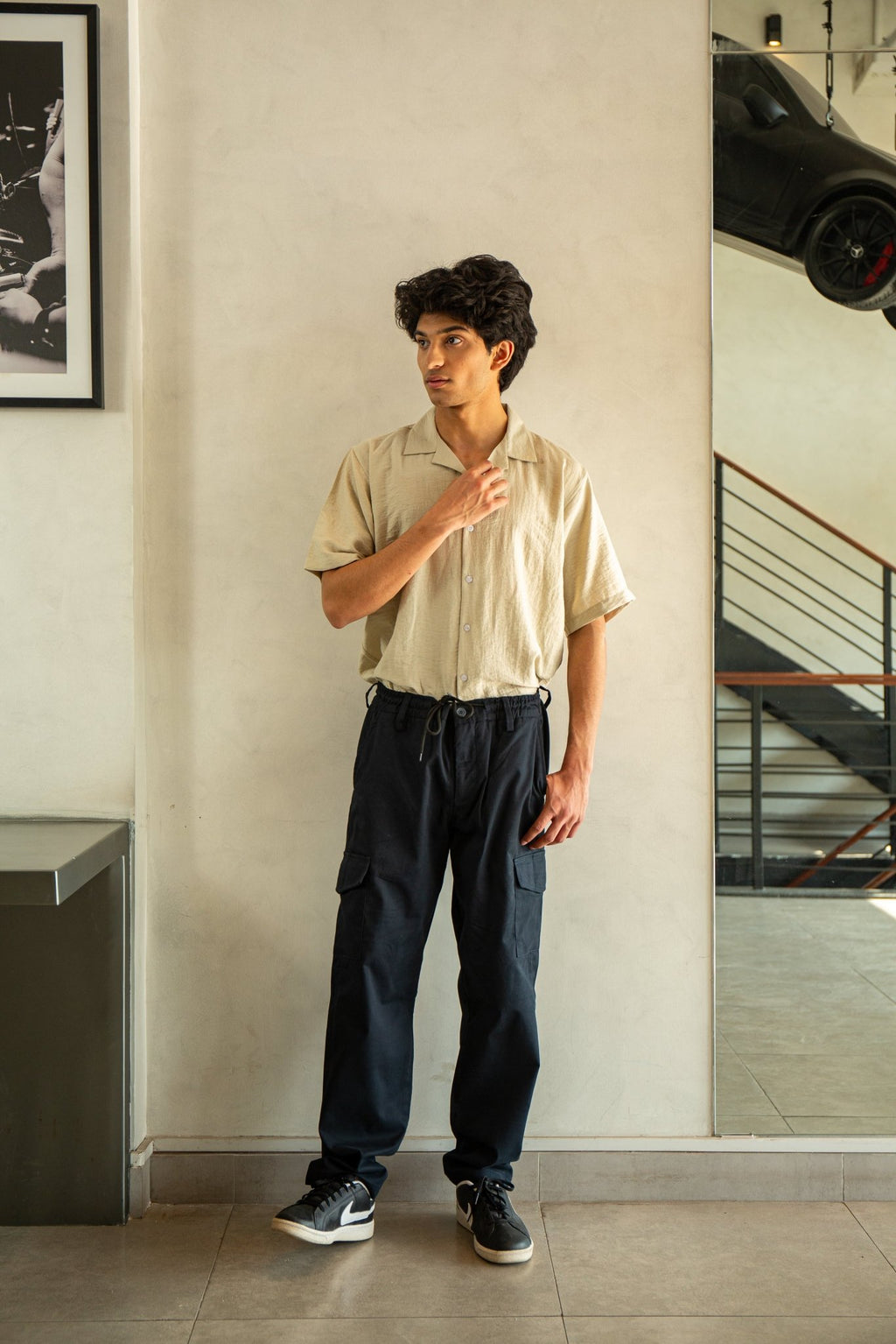 Resort Collar Shirt - CHEC