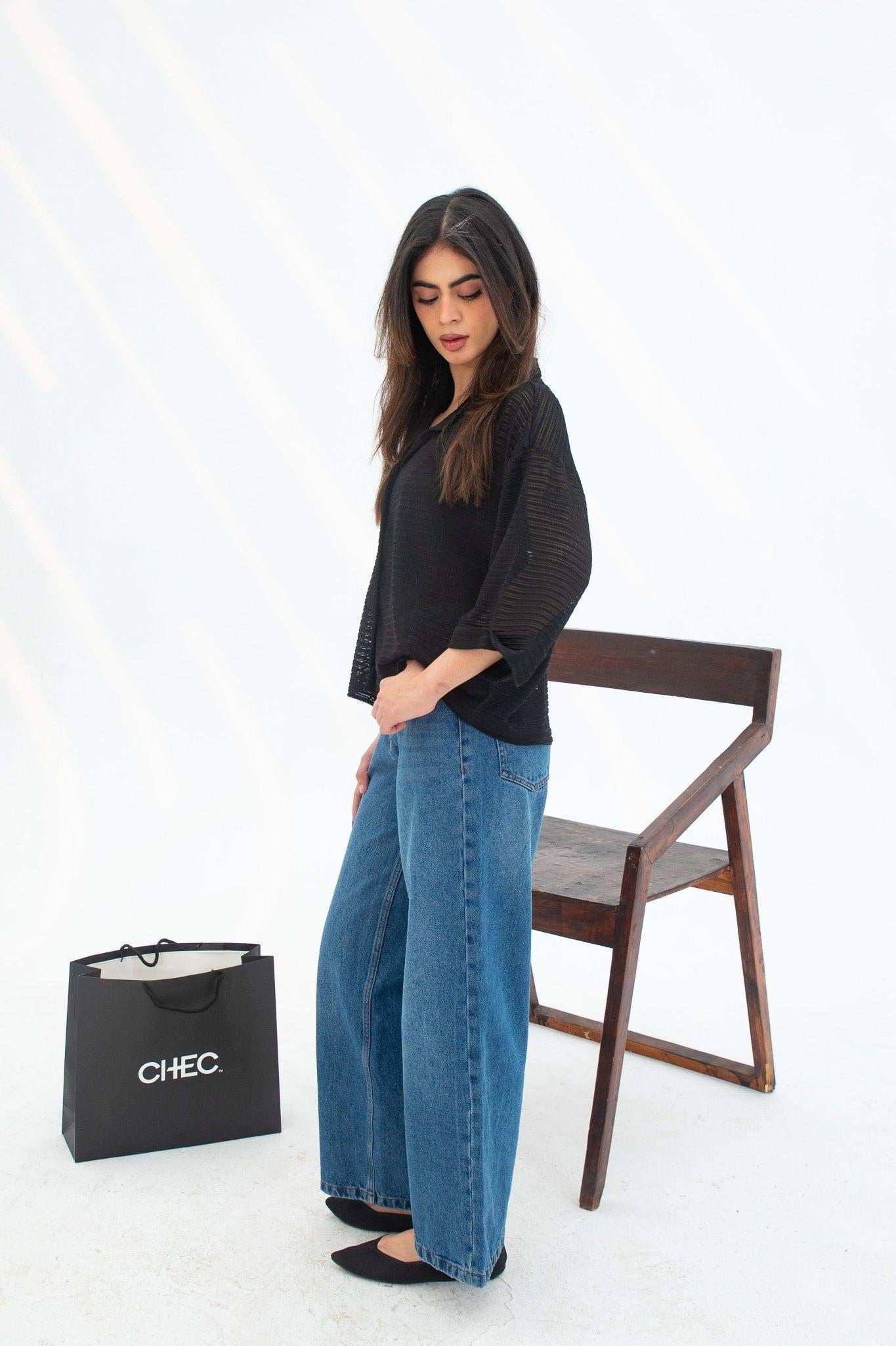 Resort Collar Shirt - CHEC