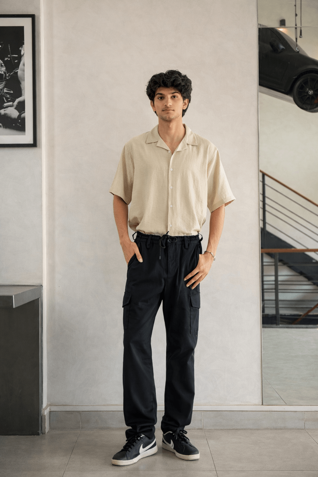 Resort Collar Shirt - CHEC