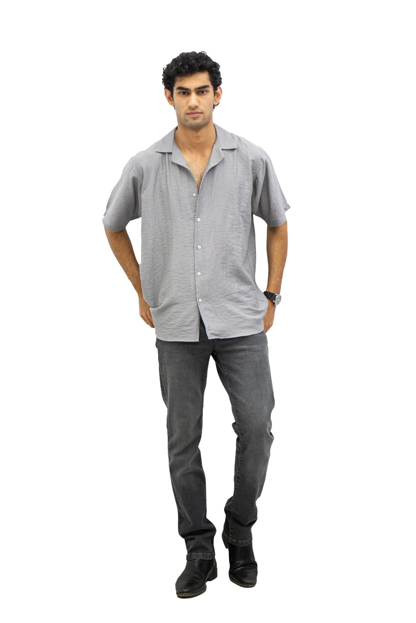 Resort Collar Shirt - CHEC