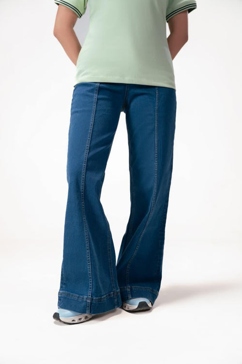 Retro Flared Jeans