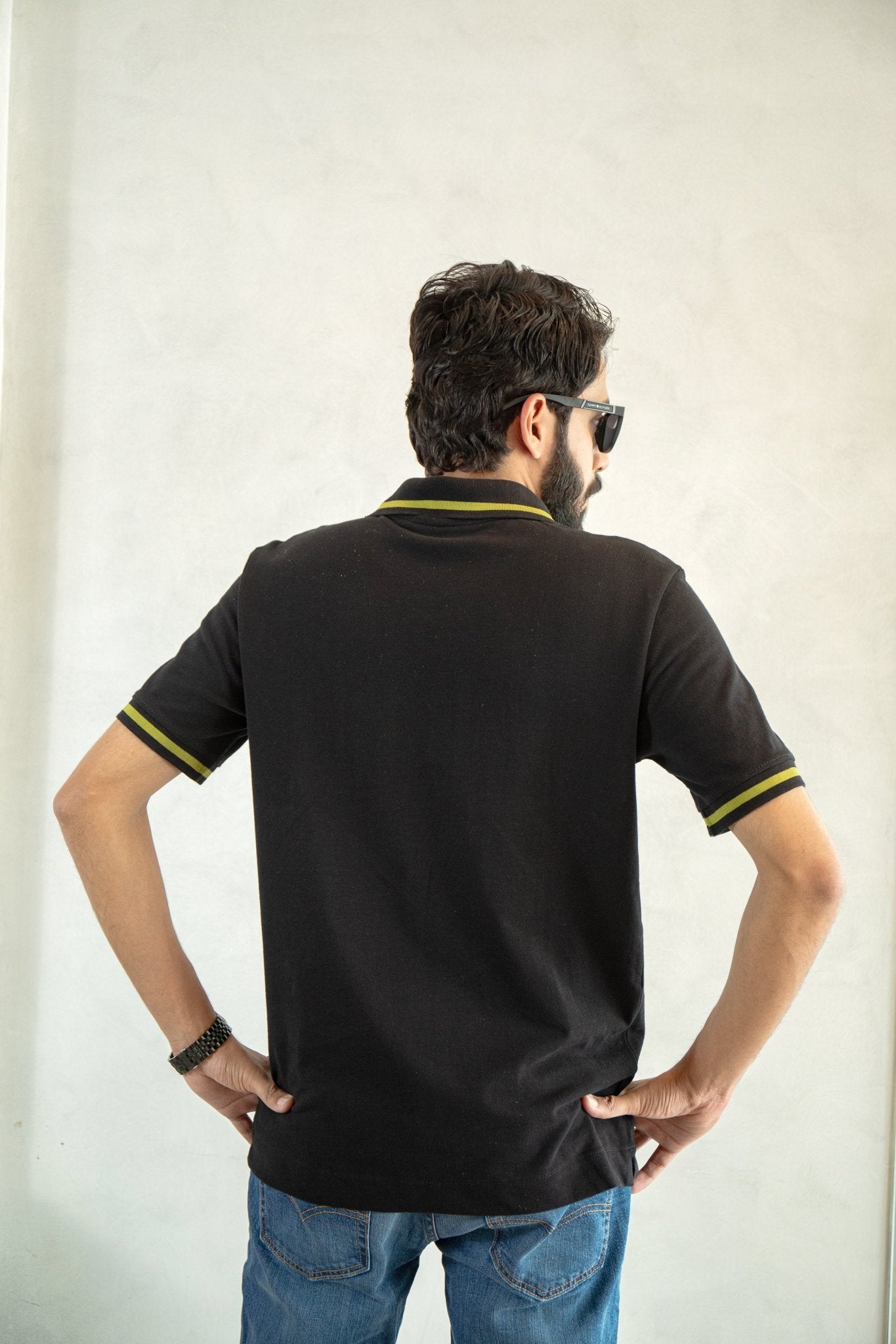 Signature Tipped Pique Polo - CHEC