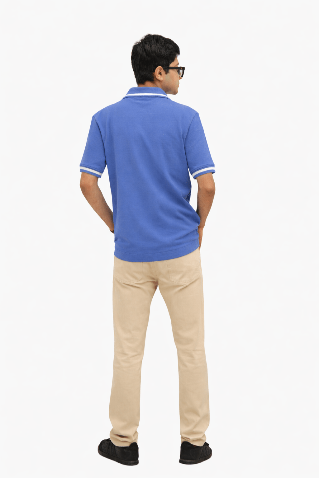 Signature Tipped Pique Polo - CHEC