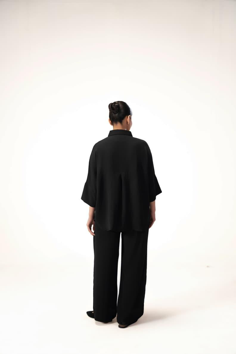 SOFT FLOWY CO - ORD SET - CHEC