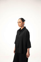SOFT FLOWY CO - ORD SET - CHEC
