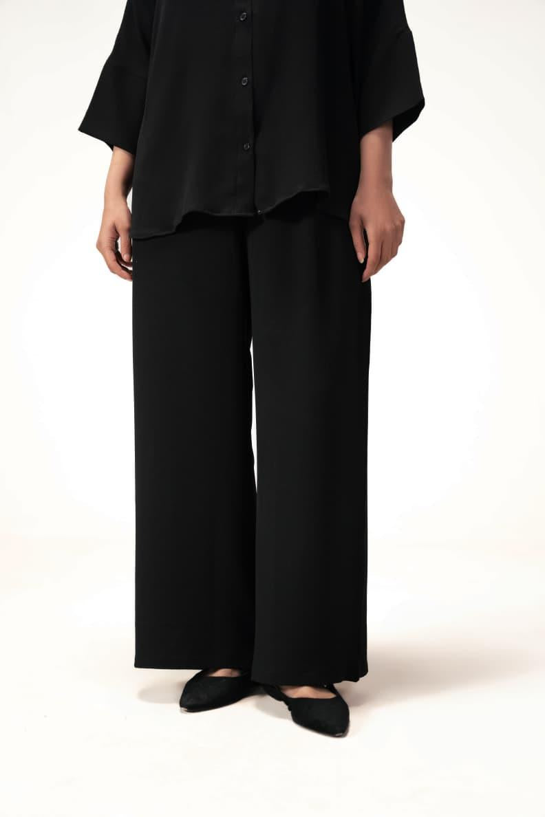 SOFT FLOWY CO - ORD SET - CHEC
