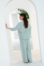 Soft Flowy Co - ord Set - CHEC