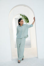 Soft Flowy Co - ord Set - CHEC