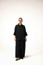 SOFT FLOWY CO - ORD SET - CHEC