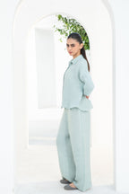 Soft Flowy Co - ord Set - CHEC