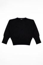 STAY COZY KNITTED SWEATER - CHEC