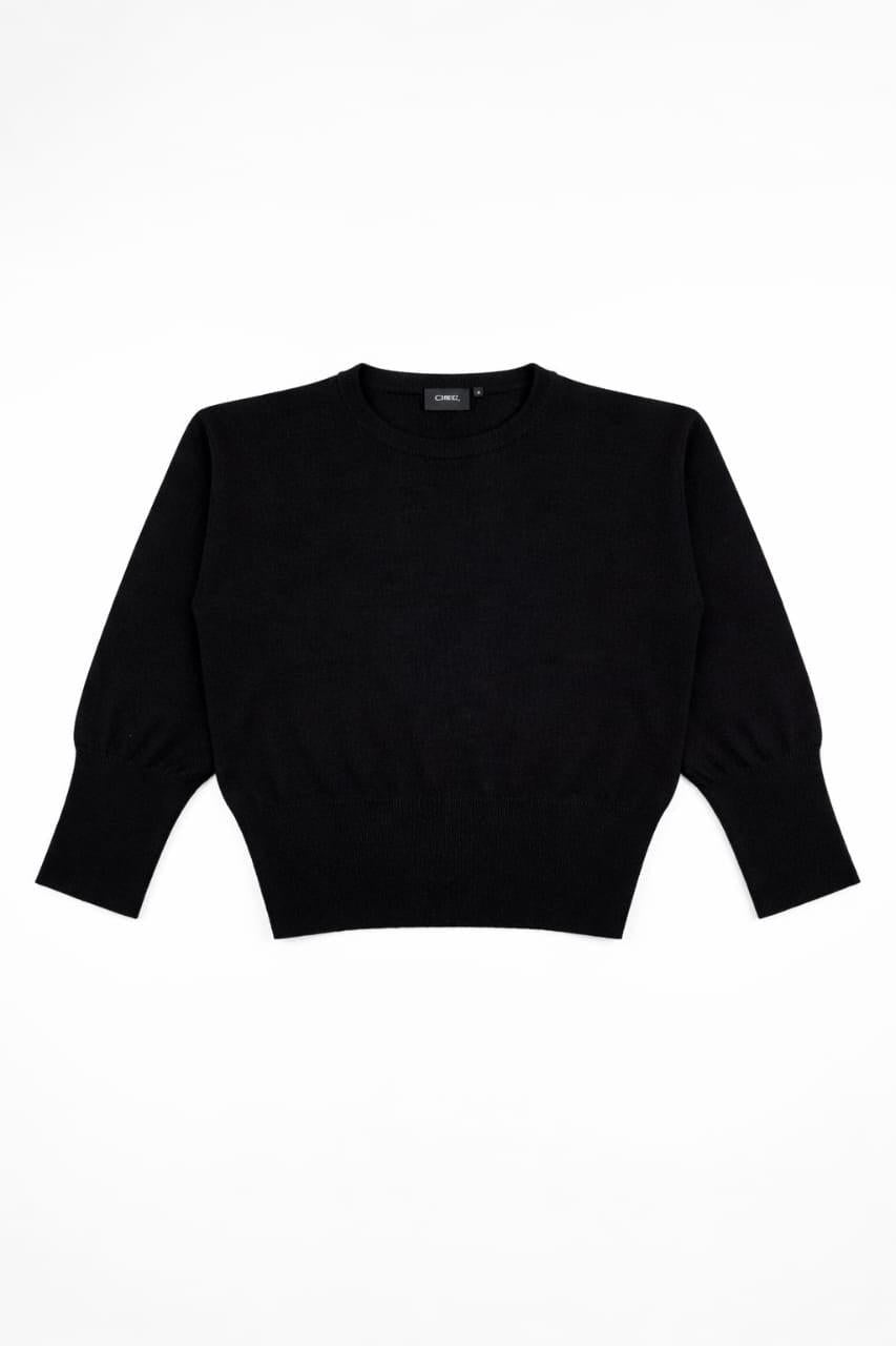 STAY COZY KNITTED SWEATER - CHEC