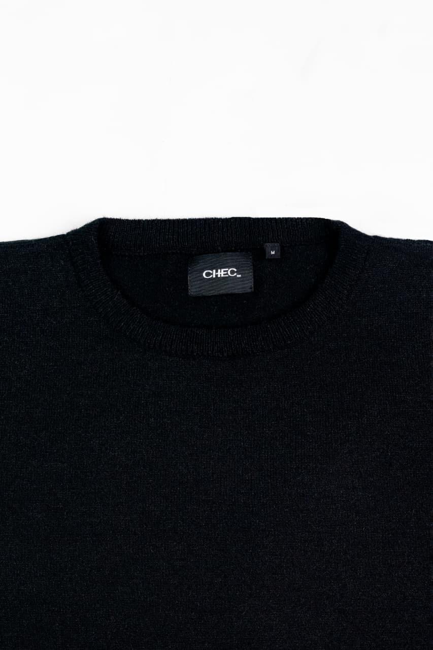 STAY COZY KNITTED SWEATER - CHEC