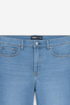 Straight Fit Jeans - CHEC