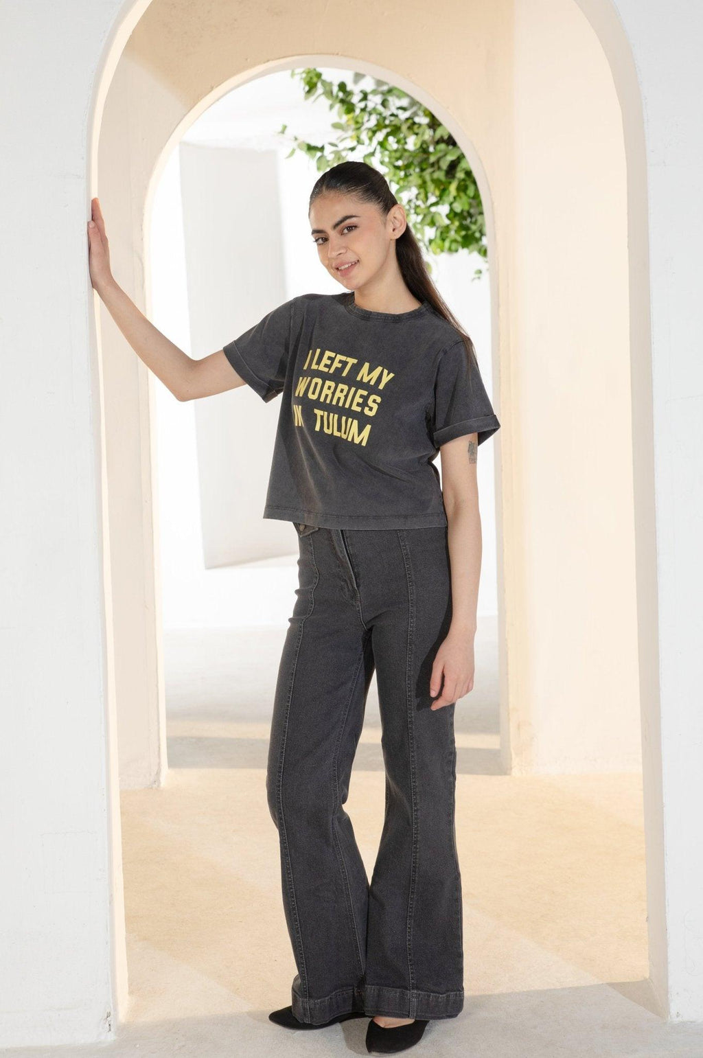 Super Crop Tee - CHEC