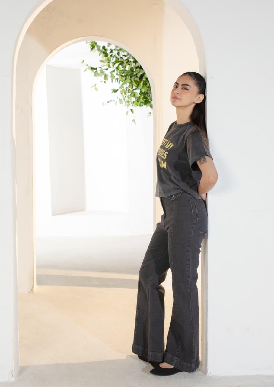 Super Crop Tee - CHEC