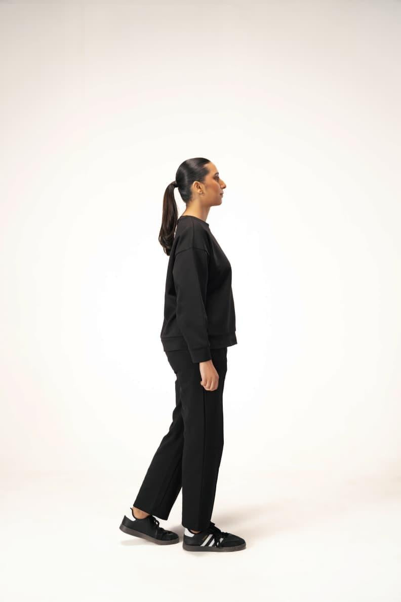 THE ESSENTIAL PLEATED TROUSER - CHEC