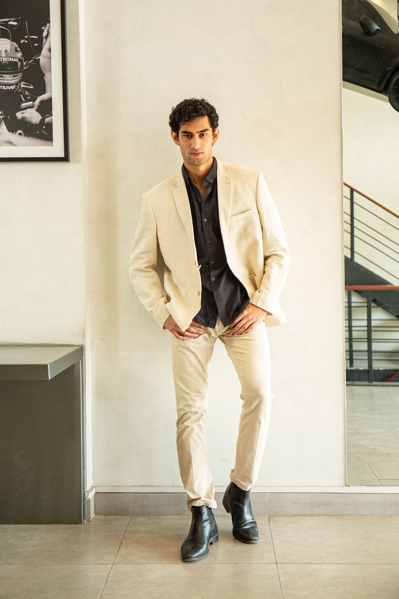 The Modern Classic Blazer - CHEC