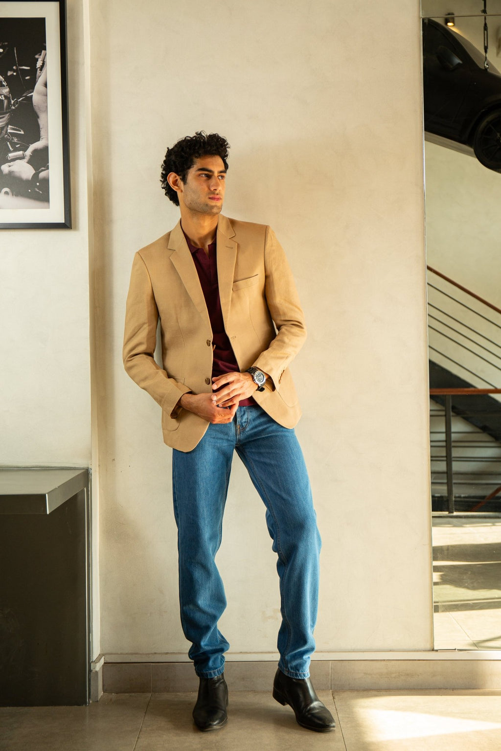 The Modern Classic Blazer - CHEC