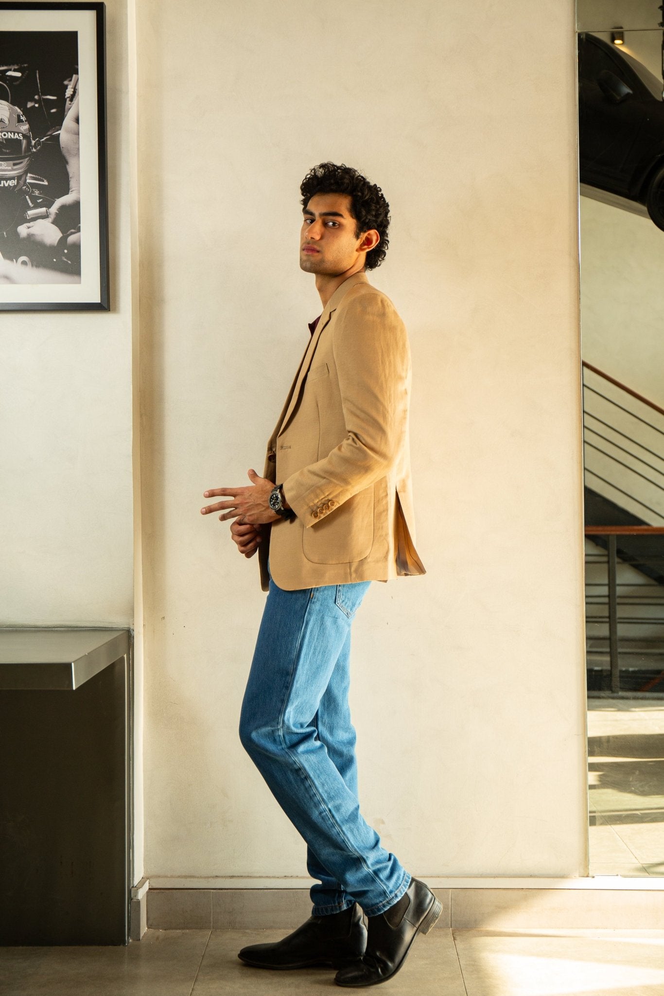The Modern Classic Blazer - CHEC