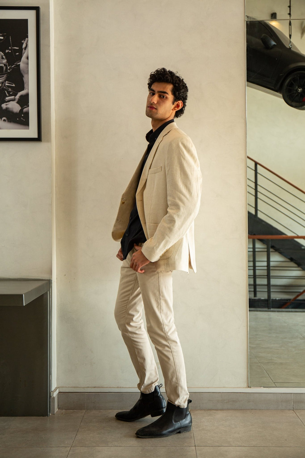 The Modern Classic Blazer - CHEC