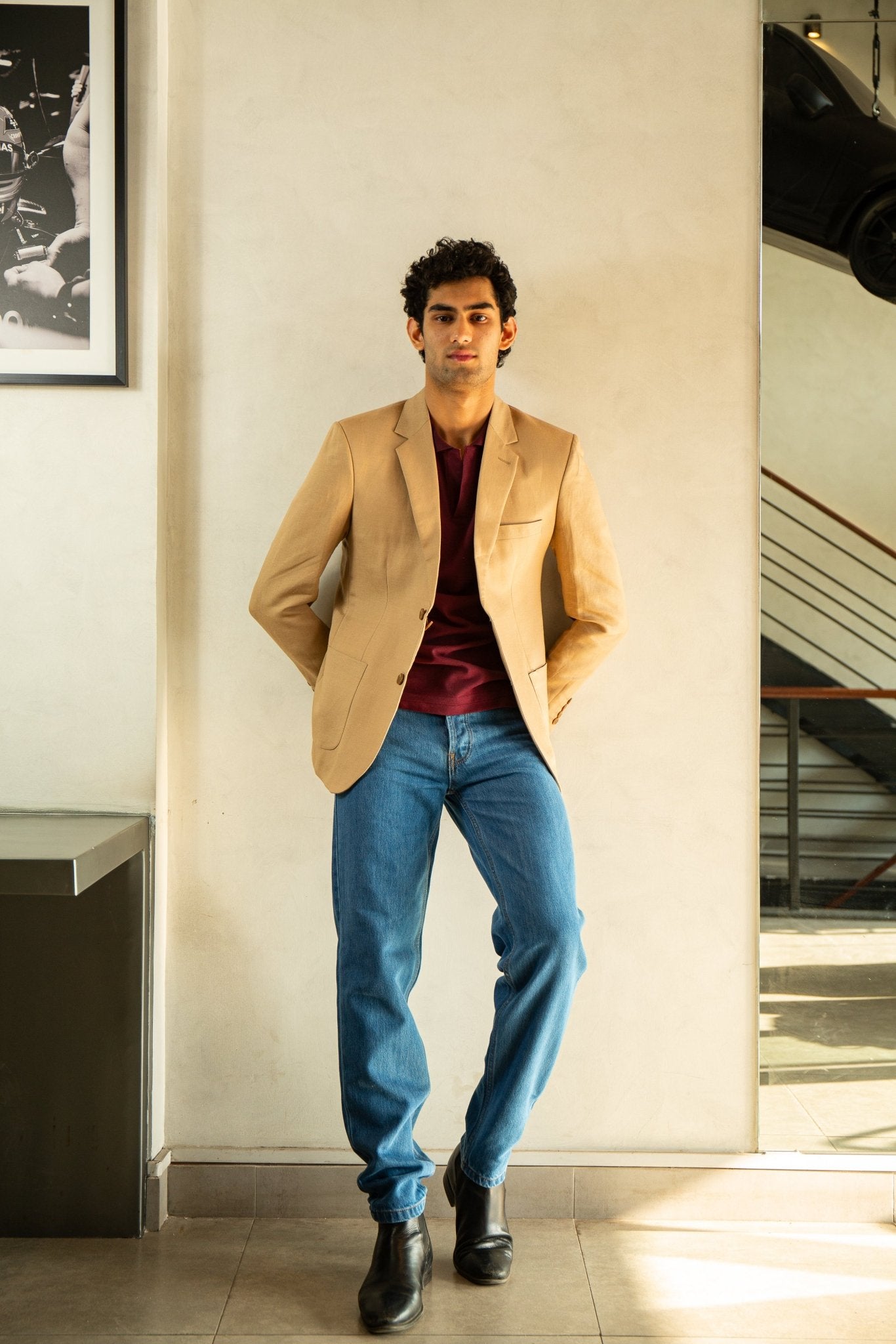 The Modern Classic Blazer - CHEC