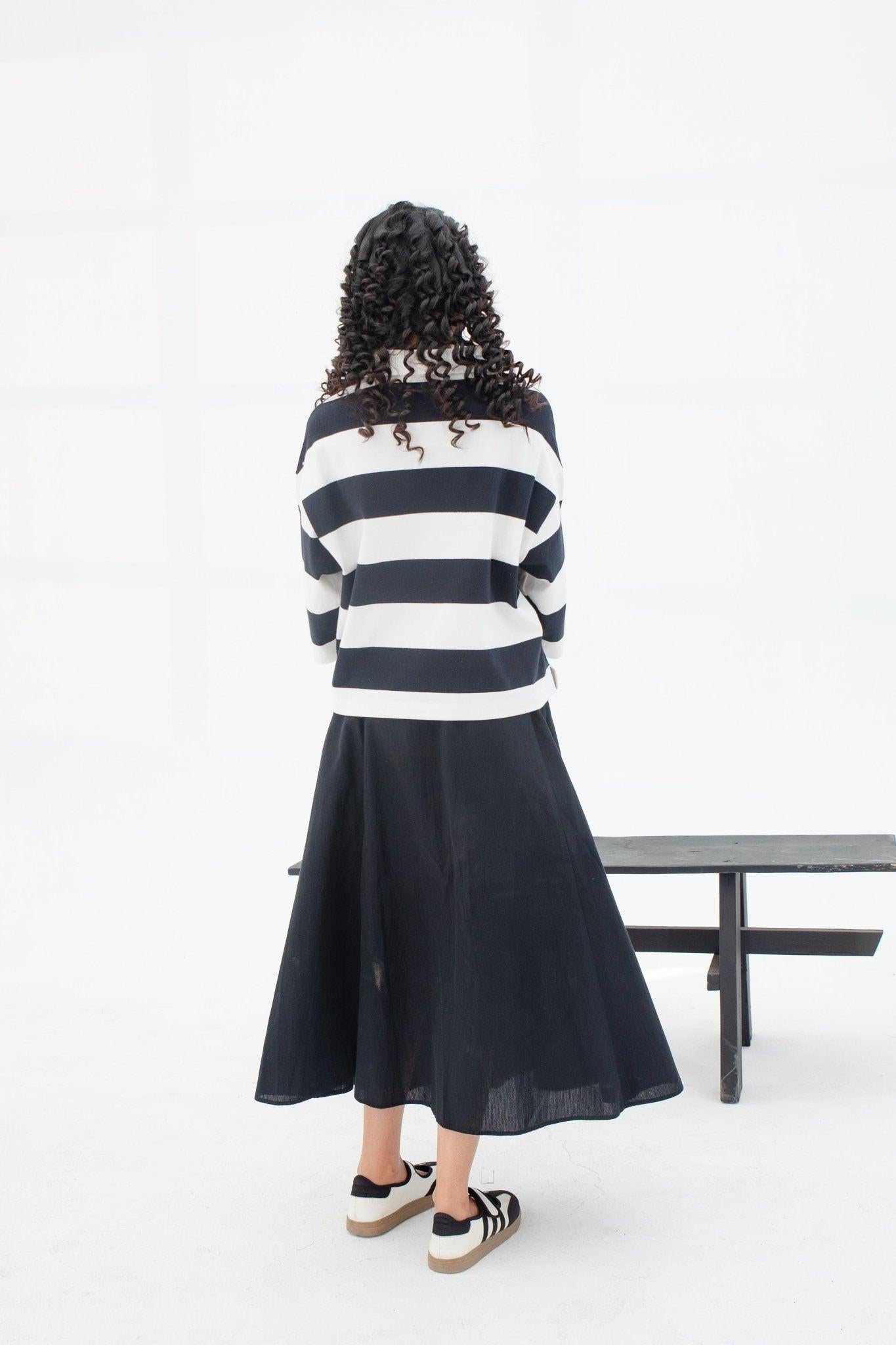 Timeless Stripe Polo - CHEC