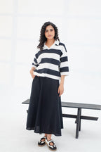 Timeless Stripe Polo - CHEC