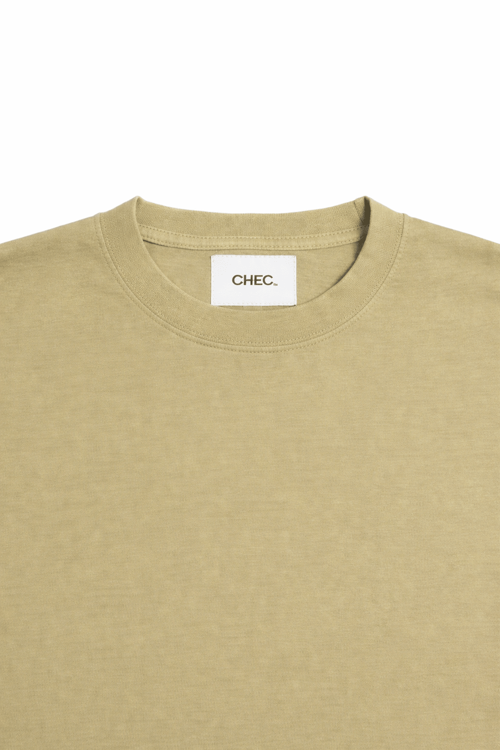 Vintage Washed T - SHIRT - CHEC