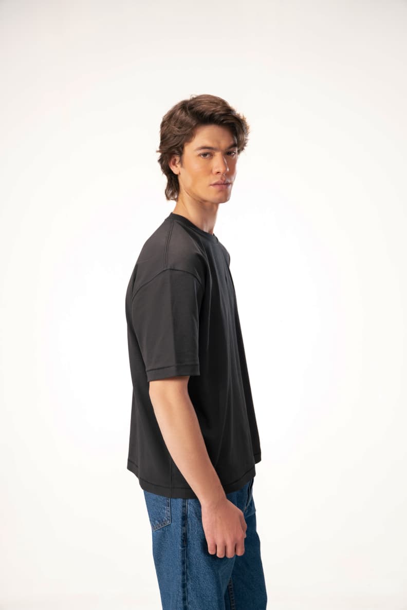 Vintage Washed T - SHIRT - CHEC