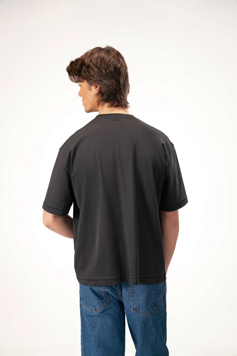 Vintage Washed T - SHIRT - CHEC