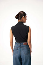 Wide Leg High - Rise Jeans - CHEC